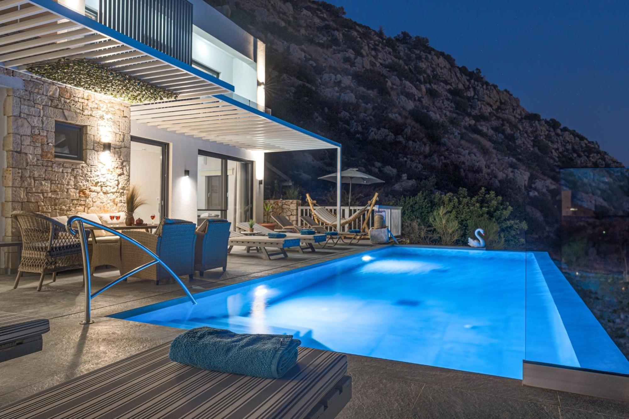 Villa Paganos Volímai 外观 照片