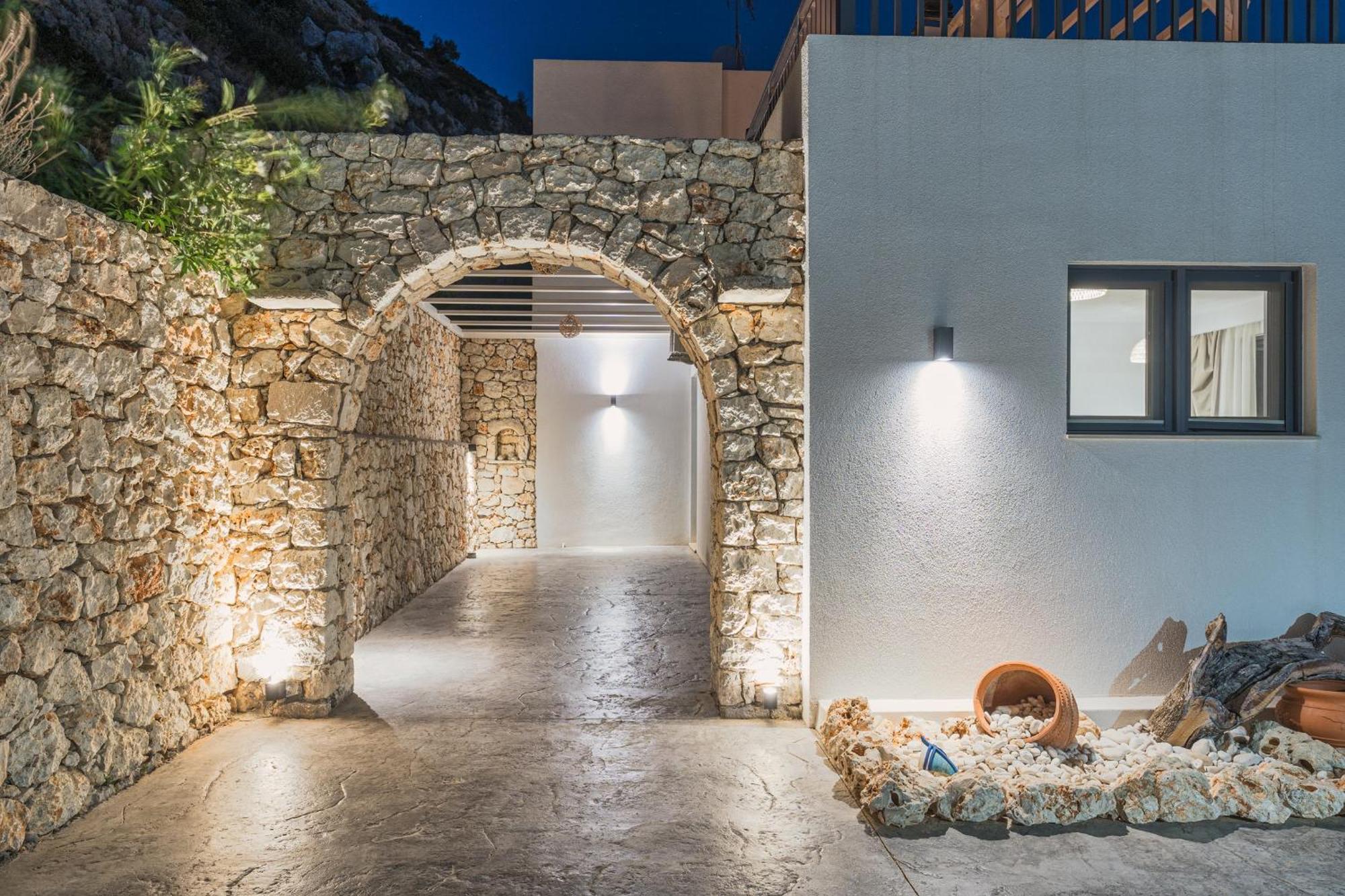 Villa Paganos Volímai 外观 照片